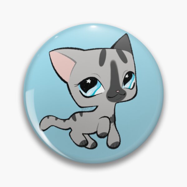 Item preview, LPS Kitty designed and sold by BargleBun.