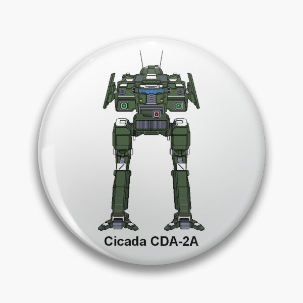 Item preview, Cicada CDA-2A - Inner Sphere BattleMech designed and sold by DagleysDesigns.