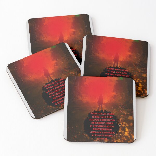 Item preview, Foreshadowing Flame designed and sold by PalatianCreation.