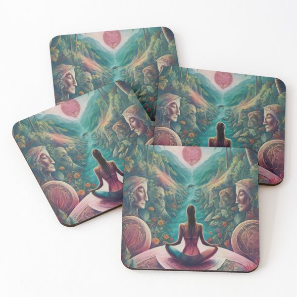 Item preview, Alma meditando designed and sold by Akierulz.