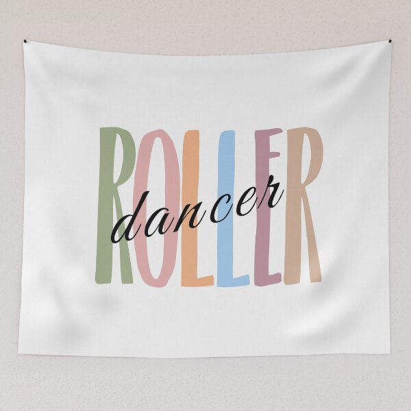 Item preview, Roller dancer 70's style designed and sold by PaulaCruzSP.