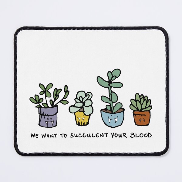 Item preview, Vampire Succulents designed and sold by LittleCatten.