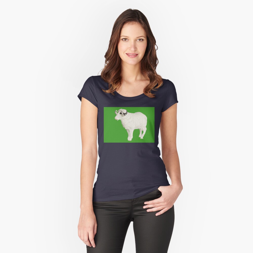 Item preview, Fitted Scoop T-Shirt designed and sold by DannyGermansen.