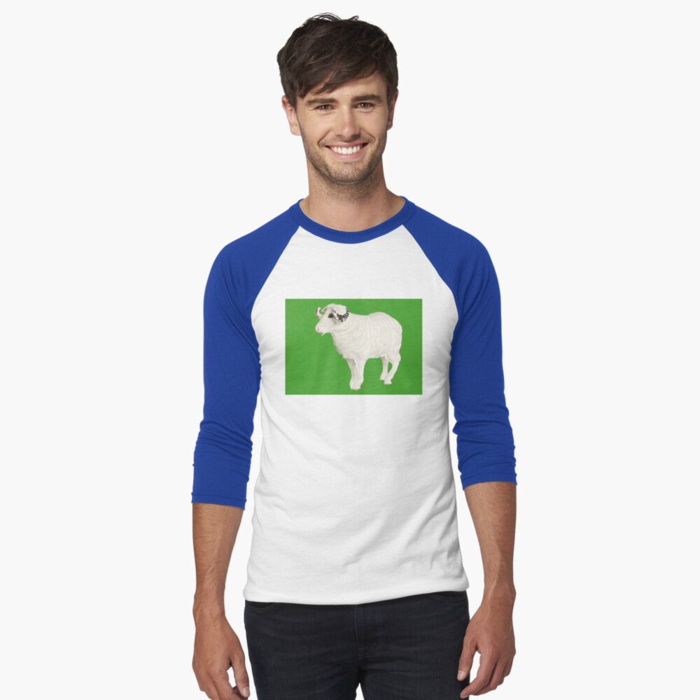 Item preview, Baseball ¾ Sleeve T-Shirt designed and sold by DannyGermansen.