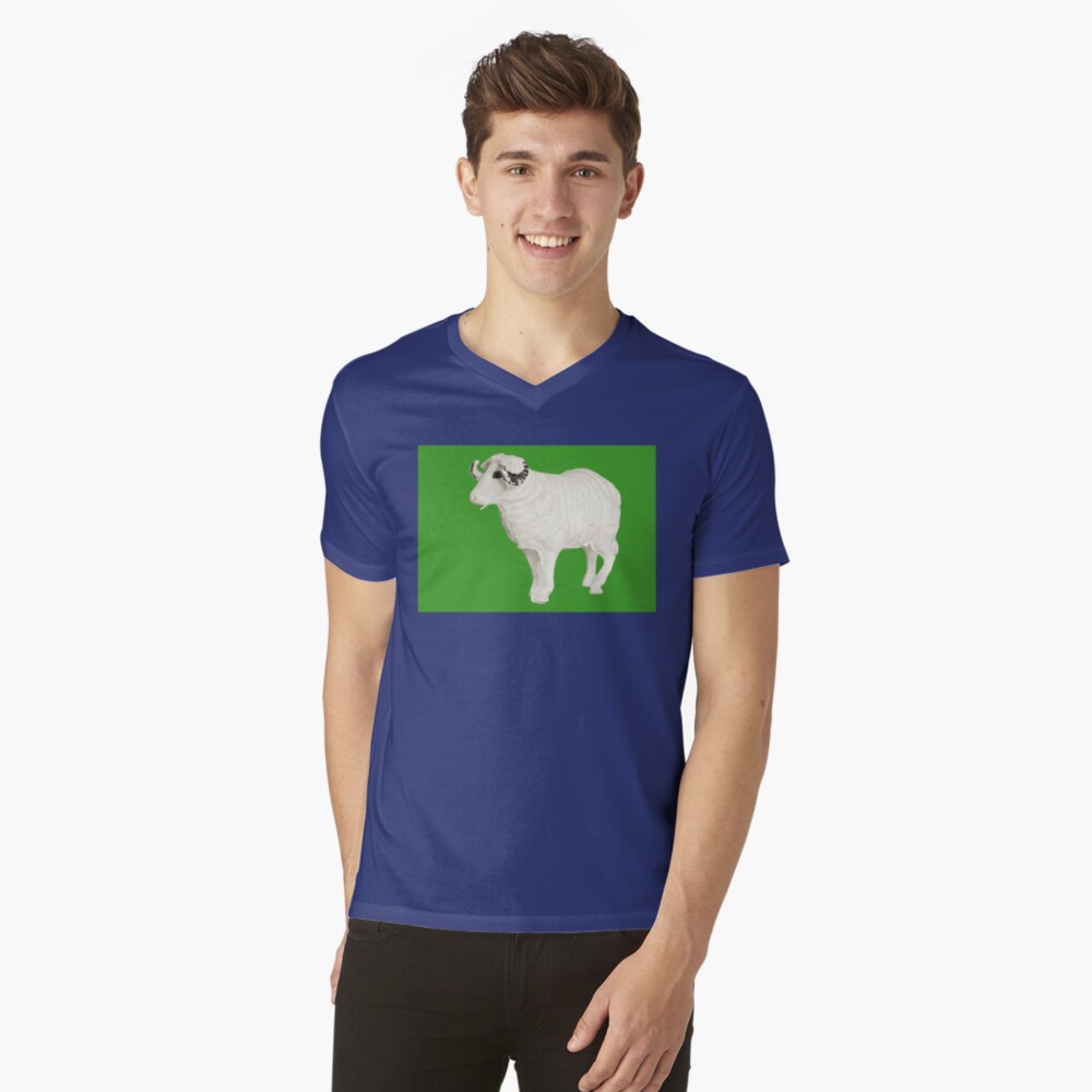 Item preview, V-Neck T-Shirt designed and sold by DannyGermansen.