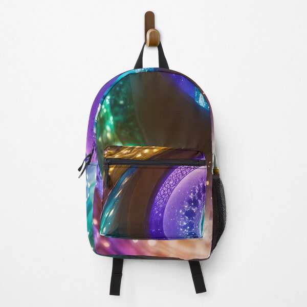 Item preview, Prismatic Alien Woman Lurking in the Shadows designed and sold by stine1.