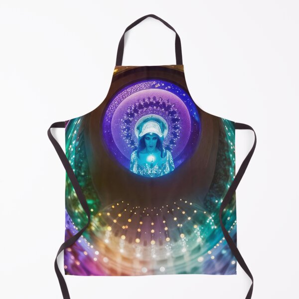 Item preview, Prismatic Alien Woman Lurking in the Shadows designed and sold by stine1.