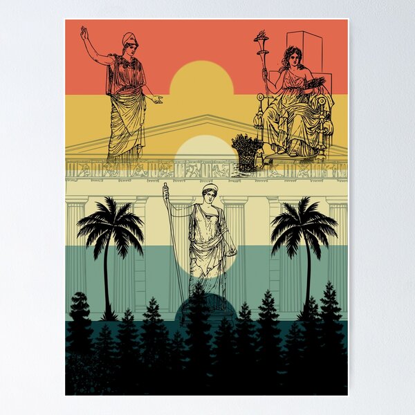 Item preview, Ancient Greece  designed and sold by ShabanMerch.