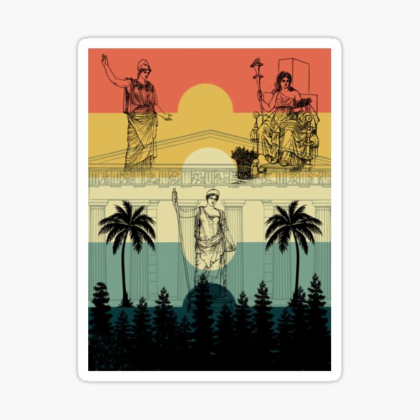 Item preview, Ancient Greece  designed and sold by ShabanMerch.