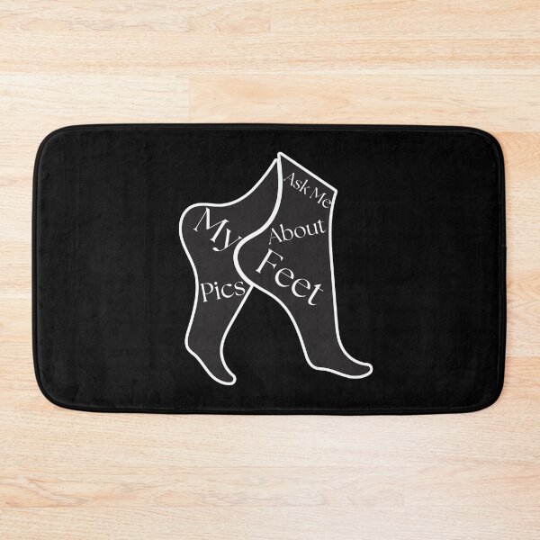 Item preview, Ask Me About My Feet Pics designed and sold by nanka-art.