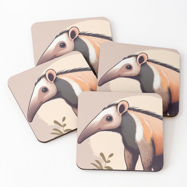 Item preview, Charming Anteater Art designed and sold by CharlieMakes.