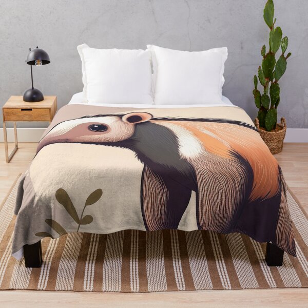 Item preview, Charming Anteater Art designed and sold by CharlieMakes.
