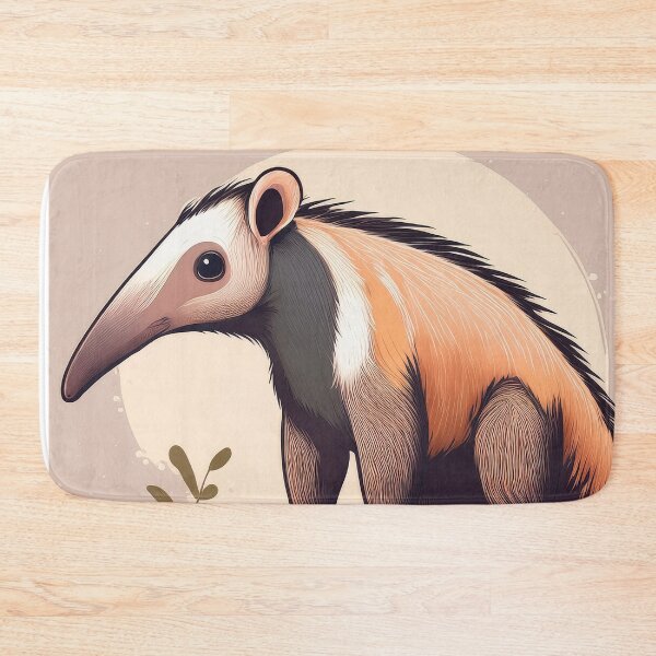 Item preview, Charming Anteater Art designed and sold by CharlieMakes.
