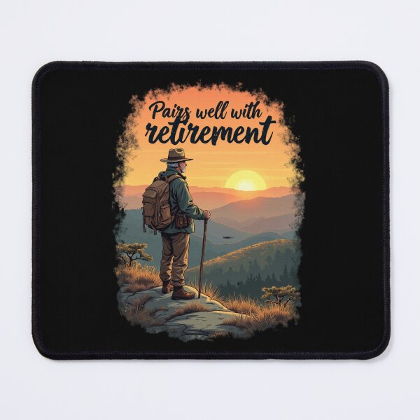 Item preview, Hiking in retirement designed and sold by nbg2012.