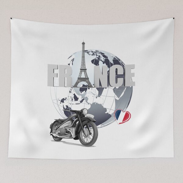 Item preview, I love FRANCE 2024 T-Shirt designed and sold by RJTees.