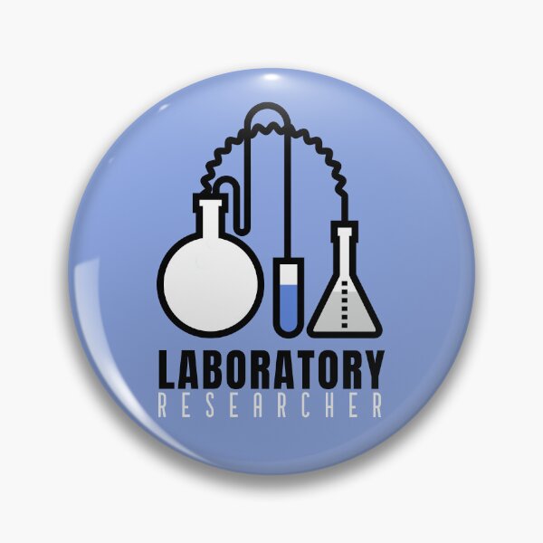 Item preview, Laboratory researcher - Laboratory science designs for laboratory researchers, and laboratory scientists designed and sold by ScientistArtist.