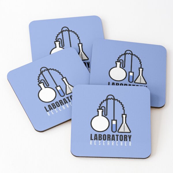 Item preview, Laboratory researcher - Laboratory science designs for laboratory researchers, and laboratory scientists designed and sold by ScientistArtist.