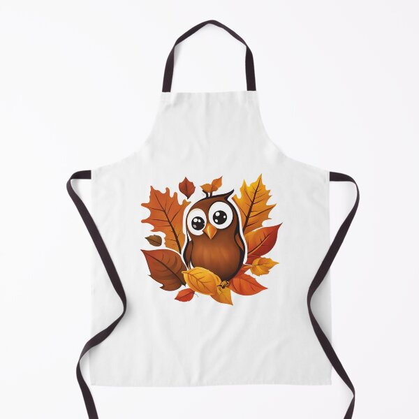 Item preview, Autumn Owl, funny, gifts, Autumn, designed and sold by Ewelina Niemiec.