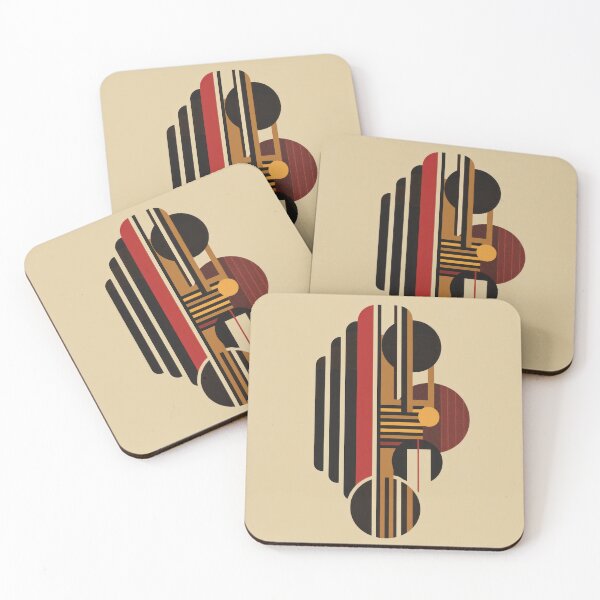 Item preview, japandi graphic shapes designed and sold by mood-creator.