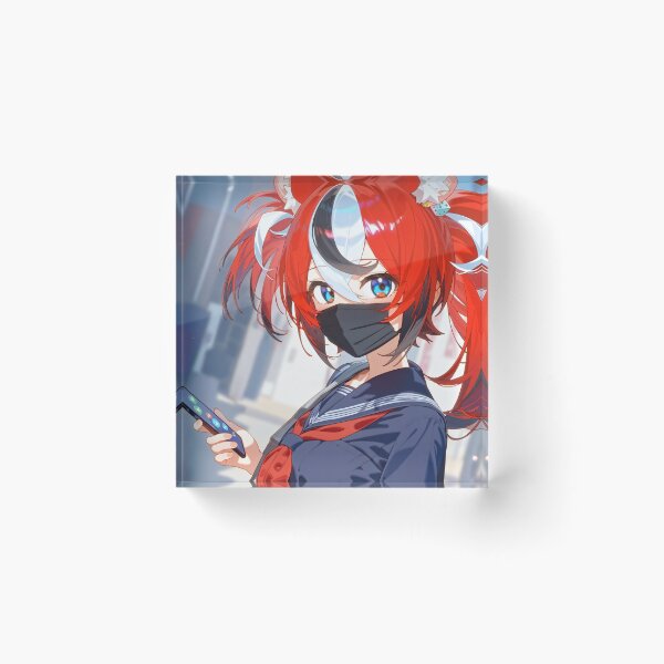Item preview, Hakos Baelz designed and sold by Weeb  Store.