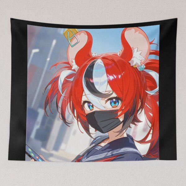 Item preview, Hakos Baelz designed and sold by Weeb  Store.