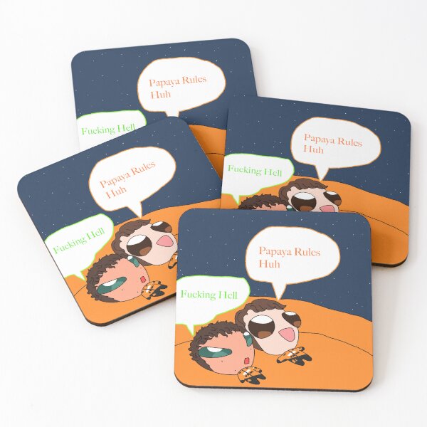 Item preview, Landoscar Papaya Rules designed and sold by ourhappyface.