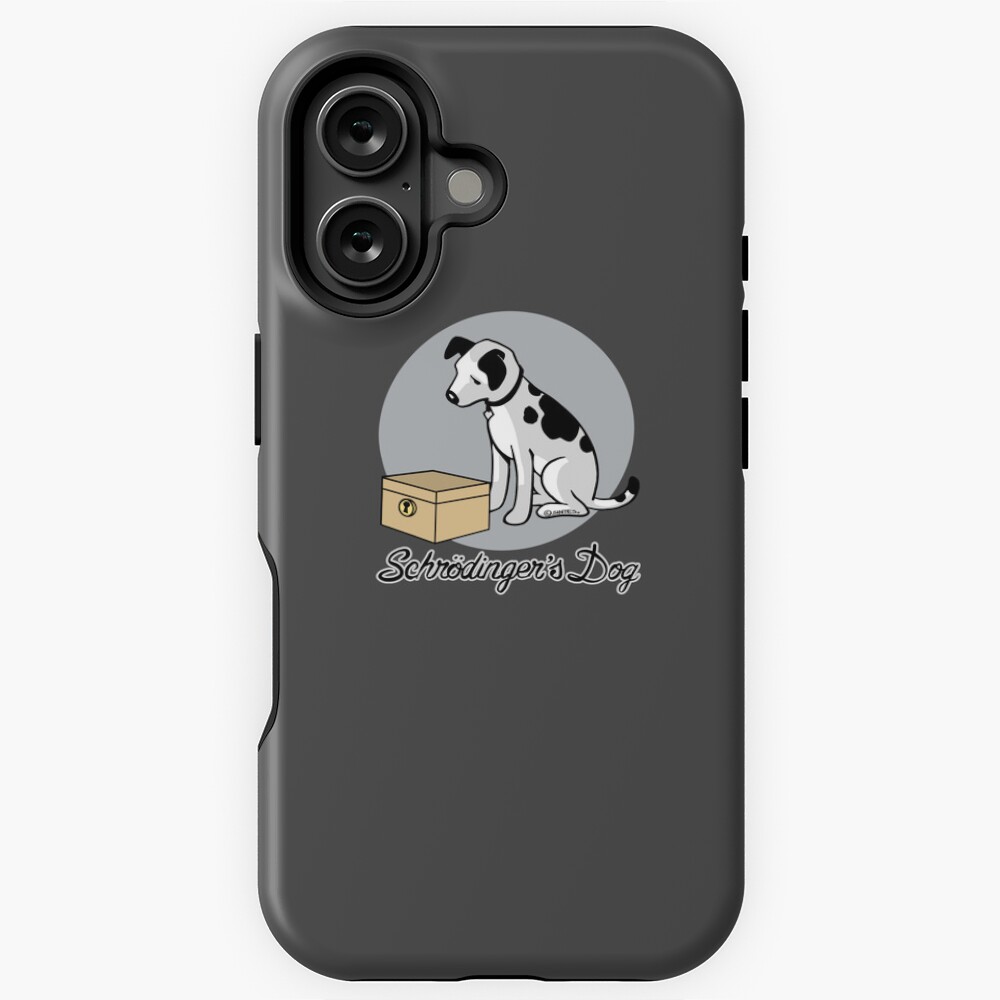 Vista previa del artículo con la obra «Funda resistente MagSafe para iPhone», diseñado y vendido por Sintes.