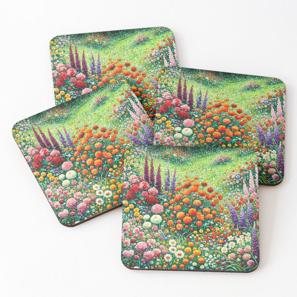 Item preview, Flower Garden Klimt designed and sold by maniacfitness.