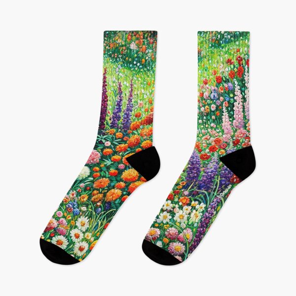 Item preview, Flower Garden Klimt designed and sold by maniacfitness.