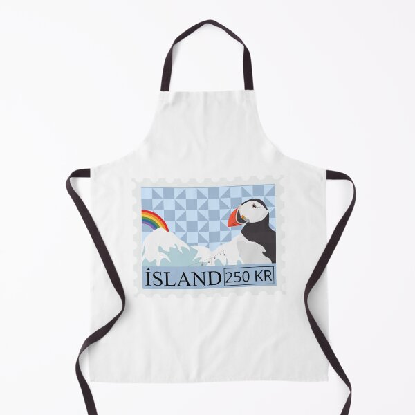 Item preview, Iceland Stamp - Funny gifts for Iceland enthusiasts designed and sold by iX-Physio.