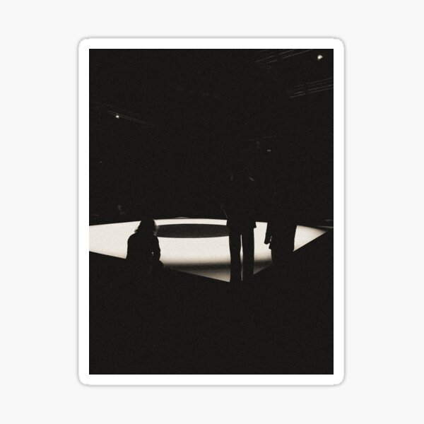 darkness Sticker