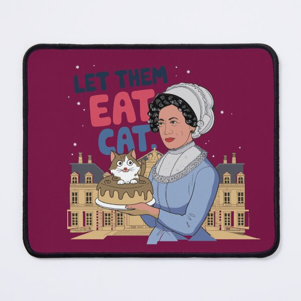 Item preview, Kamala Harris: Let them eat cat! No wonder cats are for Trump! designed and sold by RedPilled Apparel.