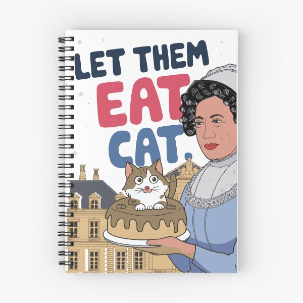 Item preview, Kamala Harris: Let them eat cat! No wonder cats are for Trump! designed and sold by RedPilled Apparel.