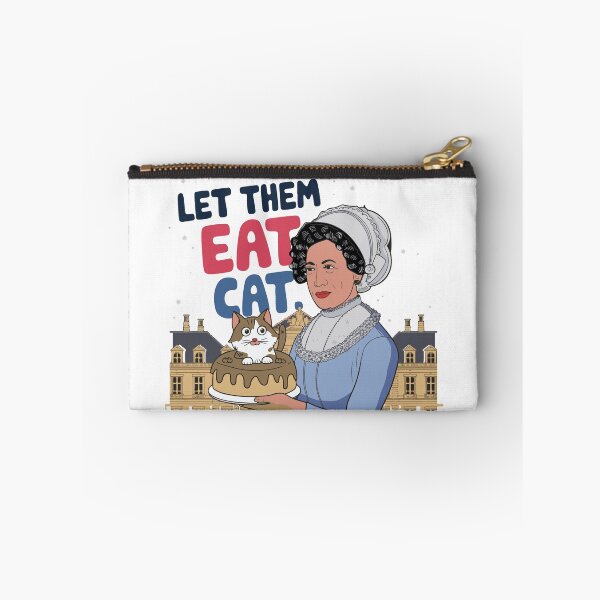 Item preview, Kamala Harris: Let them eat cat! No wonder cats are for Trump! designed and sold by RedPilled Apparel.