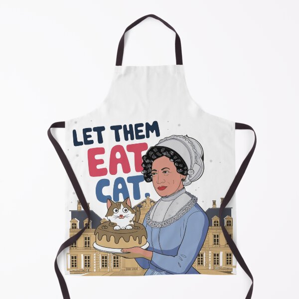 Item preview, Kamala Harris: Let them eat cat! No wonder cats are for Trump! designed and sold by RedPilled Apparel.