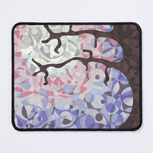 Item preview, Tree Branches Reaching for Full Moon designed and sold by inklets.