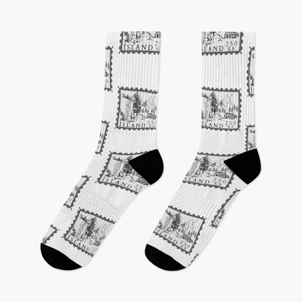 Aperçu de l'œuvre Timbre Islande – Cadeaux amusants pour les passionnés d'Islande créée et vendue par iX-Physio.