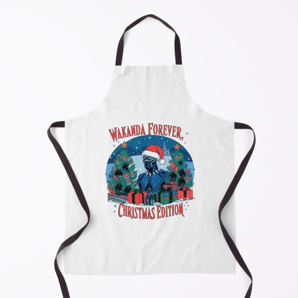Item preview, Merry Christmas from Wakanda: Exclusive Holiday Tee designed and sold by Mfondie2424.