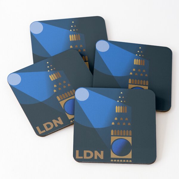 Item preview, London Big Ben Night designed and sold by KarenBakerArt.