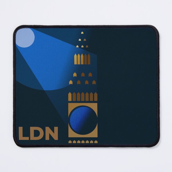 Item preview, London Big Ben Night designed and sold by KarenBakerArt.