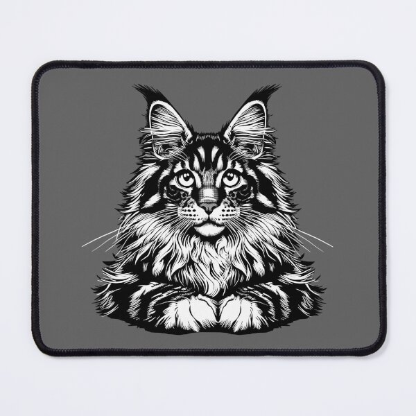 Item preview, The Maine Coon Cat designed and sold by rogue-design.