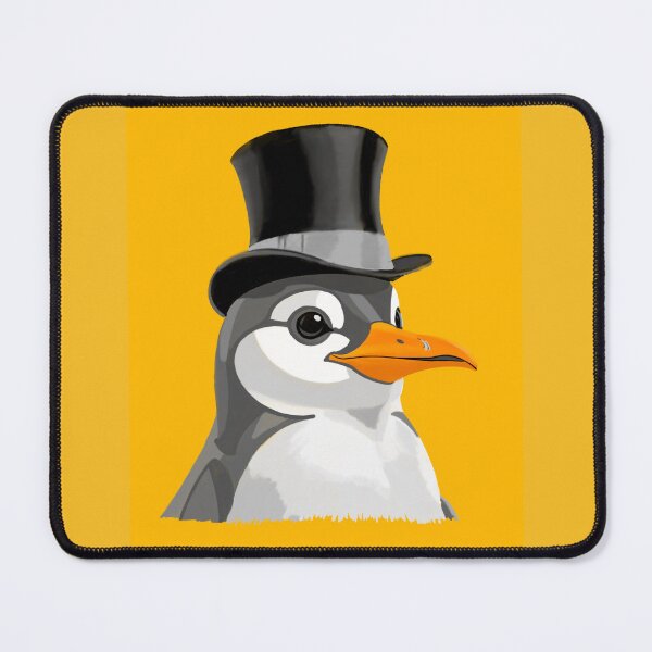 Item preview, Sophisticated Penguin designed and sold by Wrabbitheart.