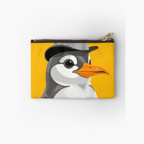 Item preview, Sophisticated Penguin designed and sold by Wrabbitheart.