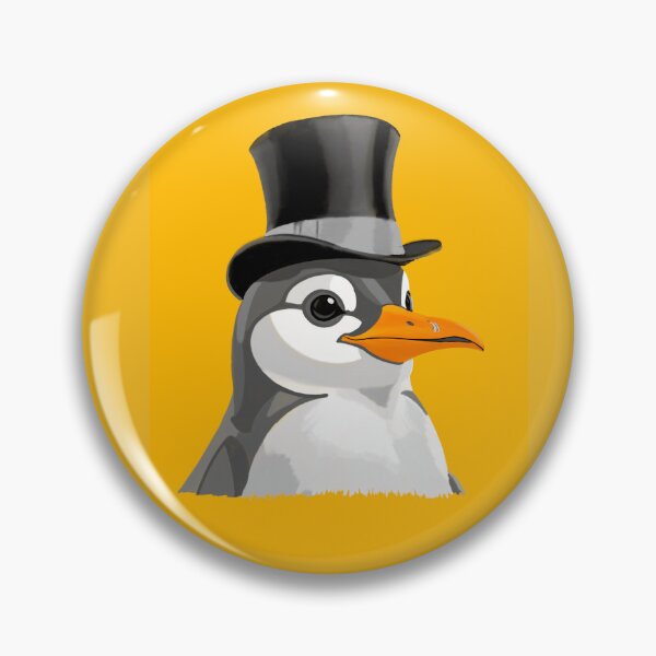 Item preview, Sophisticated Penguin designed and sold by Wrabbitheart.