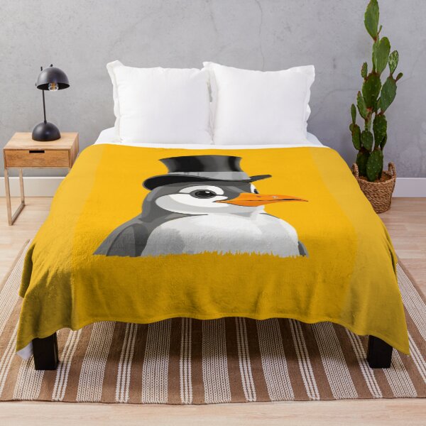 Item preview, Sophisticated Penguin designed and sold by Wrabbitheart.