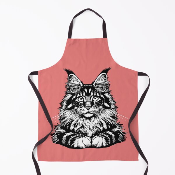 Item preview, The Maine Coon Cat designed and sold by rogue-design.