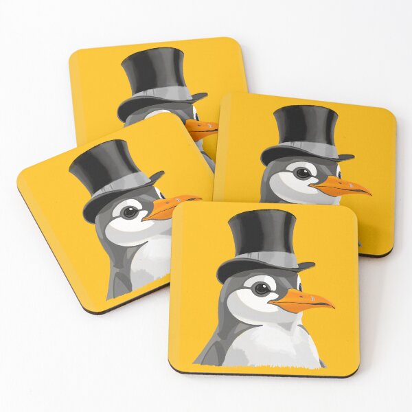 Item preview, Sophisticated Penguin designed and sold by Wrabbitheart.