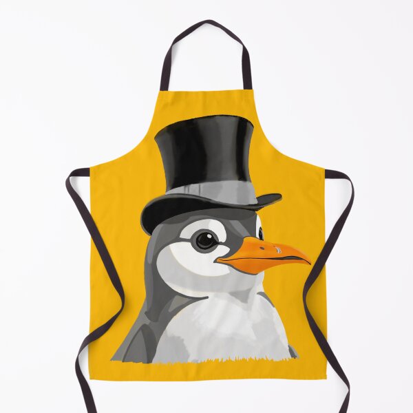 Item preview, Sophisticated Penguin designed and sold by Wrabbitheart.