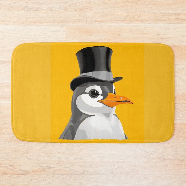 Item preview, Sophisticated Penguin designed and sold by Wrabbitheart.