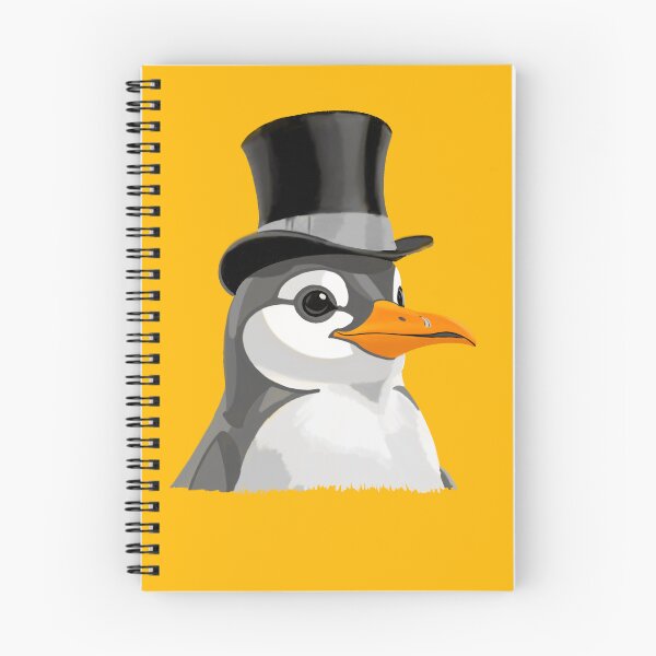 Item preview, Sophisticated Penguin designed and sold by Wrabbitheart.